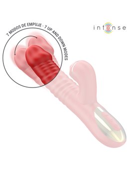 Intense Thalia - Vibratore Rabbit Multifunzione Up & Down Rosso