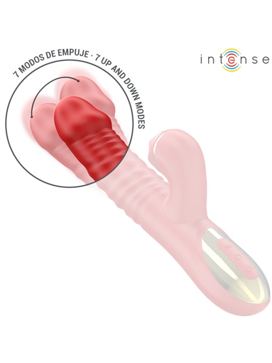 Intense Thalia - Vibratore Rabbit Multifunzione Up & Down Rosso