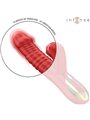 Intense Thalia - Vibratore Rabbit Multifunzione Up & Down Rosso