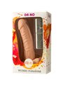 Alive Dr No - Vibratore Pene Realistico in Silicone con Ventosa 18 Cm