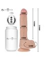 Mr Intense Baldwin - Pene Realistico Vibrante con Telecomando 22 Cm