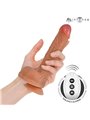 Mr Intense Baldwin - Realistic Vibrating Penis with Remote Control 22 cm