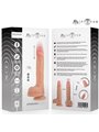 Mr Intense Baldwin - Realistic Vibrating Penis with Remote Control 22 cm