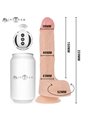 Mr Intense Brosnan - Pene Realistico Vibrante con Telecomando 22 Cm