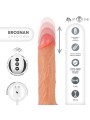 Mr Intense Brosnan - Pene Realistico Vibrante con Telecomando 22 Cm