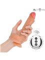 Mr Intense Brosnan - Realistic Vibrating Penis with Remote Control 22 cm