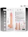 Mr Intense Brosnan - Pene Realistico Vibrante con Telecomando 22 Cm