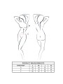 Passion Evalie - Body Rosso in Pizzo e Tessuto Morbido Taglia S/M