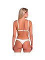 Passion Anuvera - Reggiseno e Perizoma Bianco in Pizzo Taglia L/XL