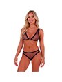 Passion Belissana - Blue Lace Bra and Thong Size S/M