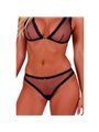 Passion Belissana - Blue Lace Bra and Thong Size S/M