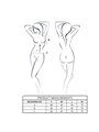 Passion Belissana - Reggiseno e Perizoma Bordeaux in Pizzo Taglia L/XL