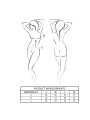 Passion Belissana - Reggiseno e Perizoma Bordeaux in Pizzo Taglia S/M