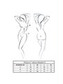 Passion Intimari - Completo Intimo in Pizzo Rosa Floreale Taglia S/M