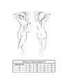 Passion Resilque - Black Lace Bra and Thong Size L/XL