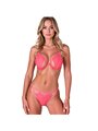 Passion Resilque - Reggiseno e Perizoma in Pizzo Rosso Taglia S/M