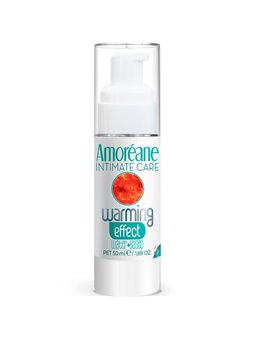 Amoreane Warming - Water-Based Intimate Lubricant with Warming Effect 50 ML