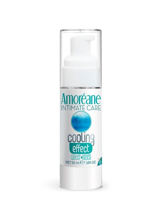 Amoreane Cooling - Water-Based Intimate Lubricant with Cooling Effect 50 ML