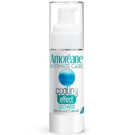 Amoreane Cooling - Lubrificante Intimo Base Acqua Effetto Freddo 50 ML