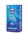 Skins Natural - Preservativi Premium in Lattice Naturale 16 Pz