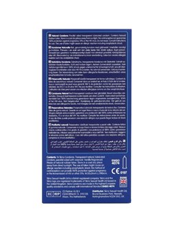 Skins Natural - Premium Natural Latex Condoms 16 pcs