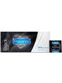 Pasante Black Velvet - Black Natural Latex Condoms 144 pcs
