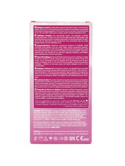 Skins Bubblegum - Flavoured Natural Latex Condoms 8 pcs
