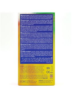 Skins - Preservativi Premium in Lattice Naturale Multigusto 16 Pz