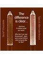 Skins - Preservativi Premium in Lattice Naturale Aroma Cioccolato 4 Pz