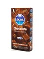 Skins - Preservativi Premium in Lattice Naturale Aroma Cioccolato 8 Pz