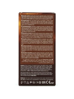 Skins - Preservativi Premium in Lattice Naturale Aroma Cioccolato 8 Pz
