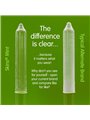 Skins - Preservativi Premium in Lattice Naturale Aroma Menta 4 Pz