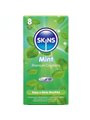 Skins - Preservativi Premium in Lattice Naturale Aroma Menta 8 Pz