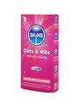 Skins Dots & Ribs - Preservativi Premium in Lattice Naturale 8 Pz