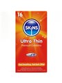 Skins Ultra Thin - Preservativi Ultra Sottili in Lattice Naturale 16 Pz