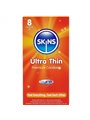 Skins Ultra Thin - Preservativi Ultra Sottili in Lattice Naturale 8 Pz