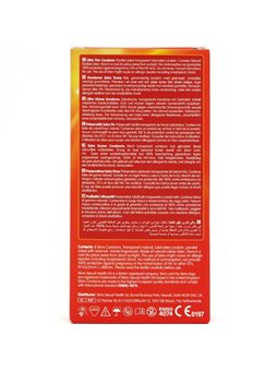 Skins Ultra Thin - Preservativi Ultra Sottili in Lattice Naturale 8 Pz
