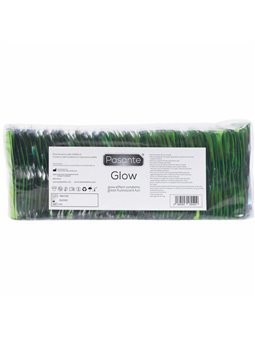 Pasante Glow - Preservativi Fluorescenti in Lattice Naturale 144 Pz