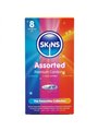 Skins - Preservativi Premium Assortiti in Lattice Naturale 8 Pz