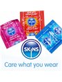 Skins - Preservativi Premium Assortiti in Lattice Naturale 8 Pz