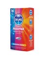 Skins - Preservativi Premium Assortiti in Lattice Naturale 16 Pz