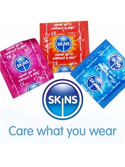 Skins - Preservativi Premium Assortiti in Lattice Naturale 16 Pz