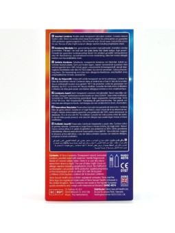 Skins - Preservativi Premium Assortiti in Lattice Naturale 16 Pz