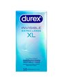 Durex Invisible - Ultra-thin Condoms Size XL 10 Units