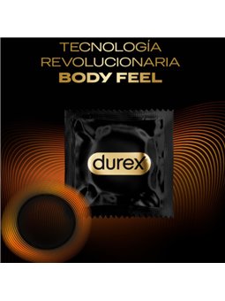 Durex Total Connection - Latex-free Condoms Size XL 10 Units