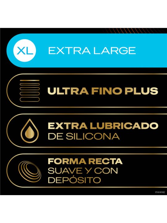 Durex Total Connection - Latex-free Condoms Size XL 10 Units