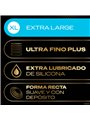 Durex Total Connection - Latex-free Condoms Size XL 10 Units