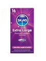 Skins - Preservativi Premium in Lattice Naturale Extra Large 16 Pz