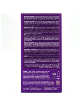 Skins - Premium Extra Large Natural Latex Condoms 16 pcs