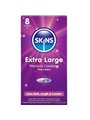 Skins - Preservativi Premium in Lattice Naturale Extra Large 8 Pz